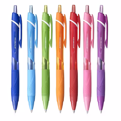 Uni-Ball Jetstream Sport SXN-150C Retractable Rollerball Pen - 0.7mm - Violet Ink - Single
