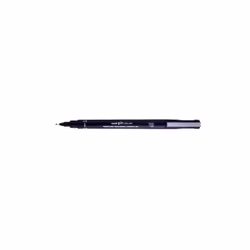 Uni-Ball Pin 06, Black, Black, Plastic, Round, 0.6 mm, Metal