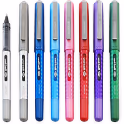 Uni-Ball EYE - UB-157D Rollerball Pens - 0.7mm Nib - Wine Red Ink - Single