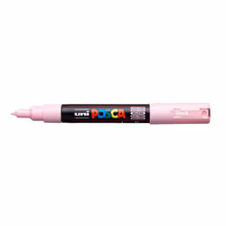 POSCA PC-1MC Light Pink, Light pink, Multicolour, 1 colours, Extra Fine, Water-based ink, Bullet tip