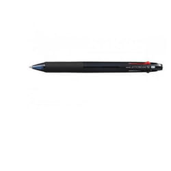 Uni-Ball Jetstream Clip-on retractable pen Black, Blue, Green, Red 1 pc(s)