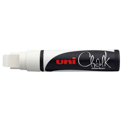 Uni-Ball ChalkGlass PWE-17K chalk marker Chisel White 1 pc(s)