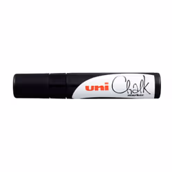 Uni-Ball ChalkGlass Chalk, Black, Block
