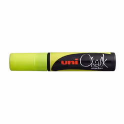 Uni-Ball ChalkGlass Chalk, Yellow, Block