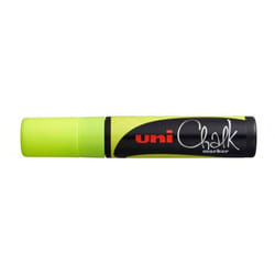Uni-Ball ChalkGlass Chalk chalk marker Block Yellow