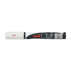 Uni-Ball ChalkGlass Chalk chalk marker Bullet White