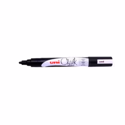 Uni-Ball ChalkGlass Chalk, Black, Medium
