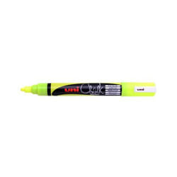 Uni-Ball ChalkGlass Chalk chalk marker Bullet Yellow
