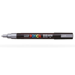 POSCA PC3M AR marker 1 pc(s) Fine tip Silver