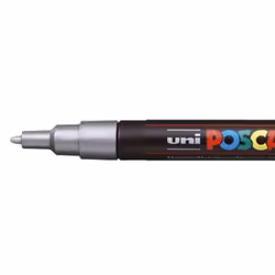 POSCA PC3M AR marker 1 pc(s) Fine tip Silver