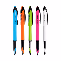 uni-ball Air Micro Pen (Blue Ink Pack of 5)