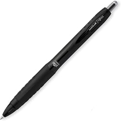 Uni-Ball Signo 307 - Fine Retractable Rollerball Pen - Single - Black - UMN-307