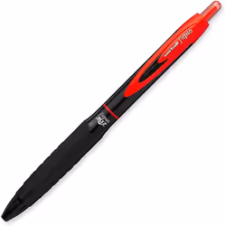 Uni-Ball Signo 307 - Fine Retractable Rollerball Pen - Single - Red - UMN-307