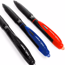 Uni-Ball Signo 307 - Fine Retractable Rollerball Pen - Single - Red - UMN-307