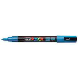 POSCA PC-3M Sparkling Light Blue