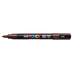 POSCA PC-3M Dark brown