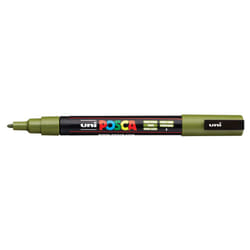 POSCA PC-3M Khaki Green