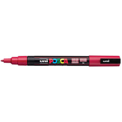 POSCA PC-3M Dark red