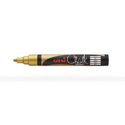Uni-Ball ChalkGlass PWE5M OR chalk marker Gold 1 pc(s)