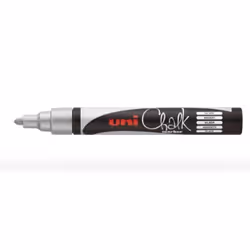 Uni-Ball ChalkGlass PWE5M AR, Silver, 1 pc(s)