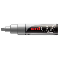 Uni-Ball ChalkGlass PWE-8K chalk marker Chisel Silver 1 pc(s)