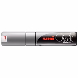 Uni-Ball ChalkGlass PWE-8K chalk marker Chisel Silver 1 pc(s)