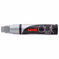 Uni-Ball ChalkGlass PWE-17K, Silver, Chisel, 1 pc(s)