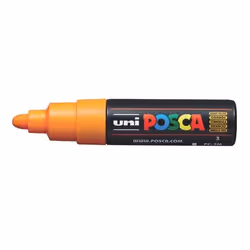 POSCA PC-7M Sunny yellow, Light orange, Multicolour, Sunny yellow, 1 colours, Water-based ink, Bullet tip