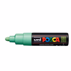POSCA PC-7M Light Green, Light Green, Multicolour, 1 colours, Water-based ink, Bullet tip, Round