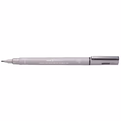 Uni-Ball Pin Brush, Grey, Grey, Plastic, Round, Light Grey, Plastic