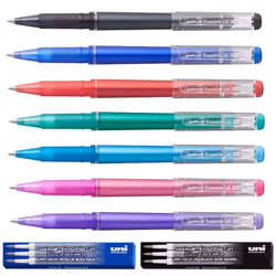 Uni-ball Erasable Gel Pen UF-222 Violet