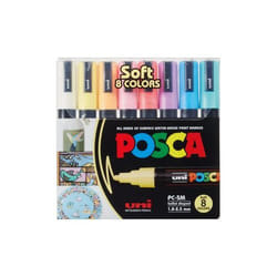 POSCA 10.1.0970 Multicolour 8 pc(s)