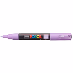 POSCA PC-1MC Lavender, Lavender, Multicolour, 1 colours, Extra Fine, Water-based ink, Bullet tip