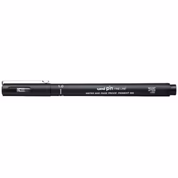 Uni-Ball Pin 1.0 fineliner Black 1 pc(s)