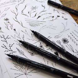 Uni-Ball Pin 1.2 fineliner Black 1 pc(s)