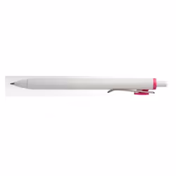 Uni-Ball ONE UMN-S-05, Capped gel pen, Pink, Pink, Plastic, Fine, 0.5 mm