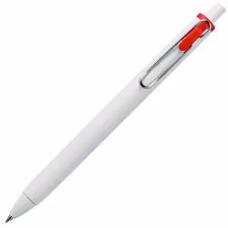 Uni-Ball - UMN-S-05 - Retractable Rollerball Gel Ink - Red Ink - Single Pen