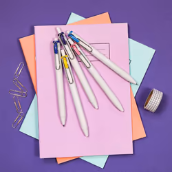 Uni-Ball - UMN-S-05 - Retractable Rollerball Gel Ink - Blue Ink - Single Pen
