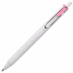 Uni-Ball - UMN-S-05 - Retractable Rollerball Gel Ink - Light Pink Ink - Single Pen