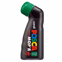 POSCA PCM-22 Green, Green, Multicolour, 1 colours, Extra Bold, Water-based ink, Round tip