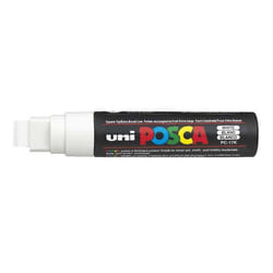 POSCA uni PC-17K marker 1 pc(s) Chisel tip White