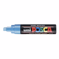 POSCA uni PC-17K, 1 pc(s), Blue, Chisel tip, Black, Blue, 1.5 cm, Water-based ink