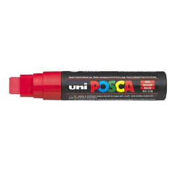 POSCA uni PC-17K marker 1 pc(s) Chisel tip Red