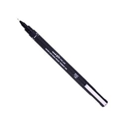 Uni-Ball PIN01-200(S) Pigment Ink Fine Line Pen 0.1mm Tip Black (Pack