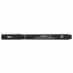 Uni-Ball Pin uni calligraphy pen Black 1 pc(s)