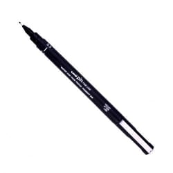 Uni-Ball PIN05-200(S) Pigment Ink Fine Line Pen 0.5mm Tip Black (Pack
