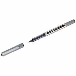 uni-ball uniball-Eye Fine Rollerball Pen UB-157 Liquid Ink - Black Pack 12