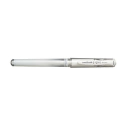 White Uni-ball Signo UM-153 Broad Rollerball Gel Pen