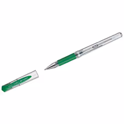 Uni-Ball 1 mm Signo Broad Rollerball Pen - Green