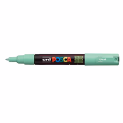 POSCA PC-1MC Light Green, Light Green, Multicolour, 1 colours, Extra Fine, Water-based ink, Bullet tip